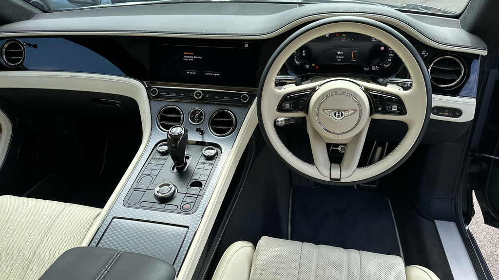 Bentley Continental Gt Black Edition - V8 Hybrid Grey #4