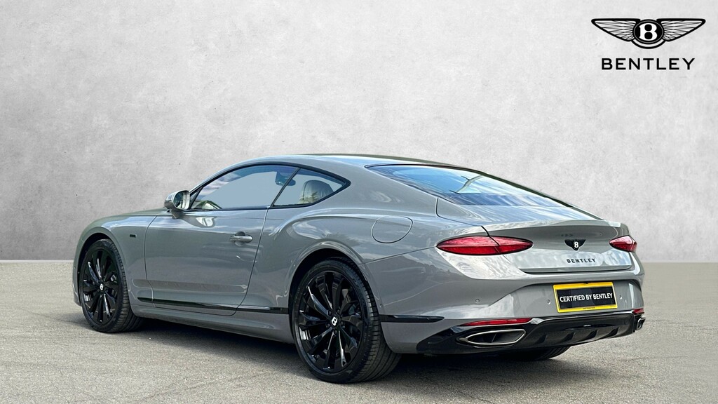 Bentley Continental Gt Black Edition - V8 Hybrid Grey #3