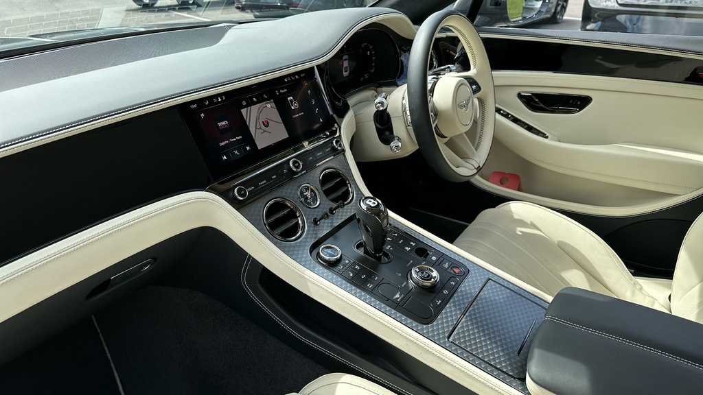 Bentley Continental Gt Black Edition - V8 Hybrid Grey #2