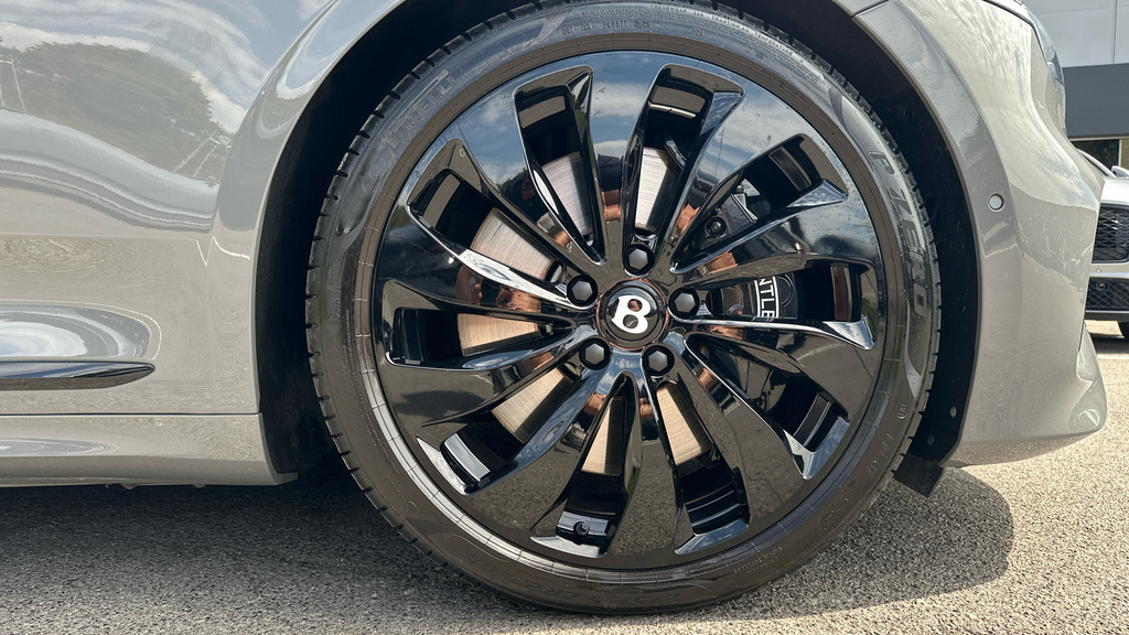 Bentley Continental Gt Black Edition - V8 Hybrid Grey #6