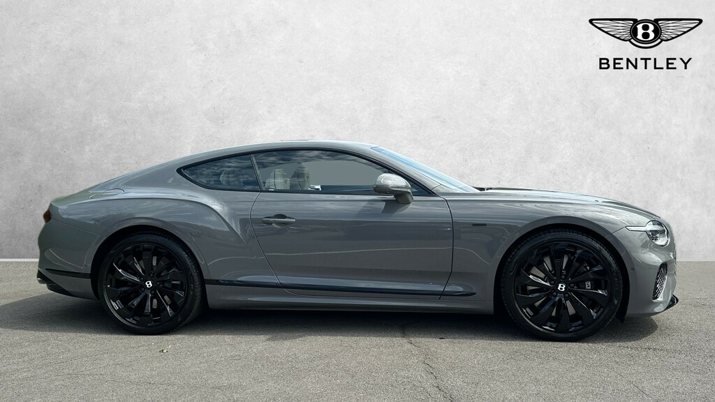 Bentley Continental Gt Black Edition - V8 Hybrid Grey #5