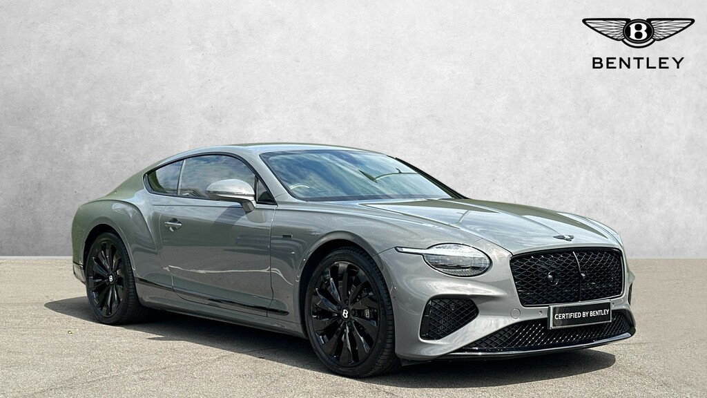 Bentley Continental Gt Black Edition - V8 Hybrid Grey