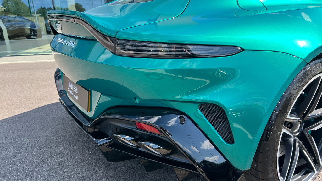 Aston Martin Vantage 4.0 V8 F1 Edition Coupe Euro 6 53 Green #8