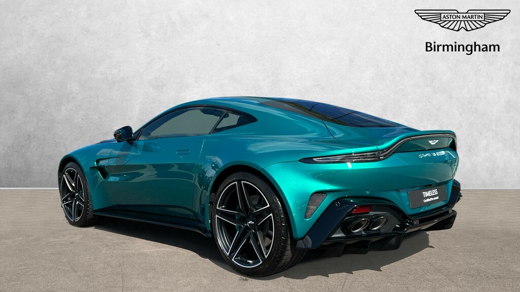 Aston Martin Vantage Hatchback Green #2