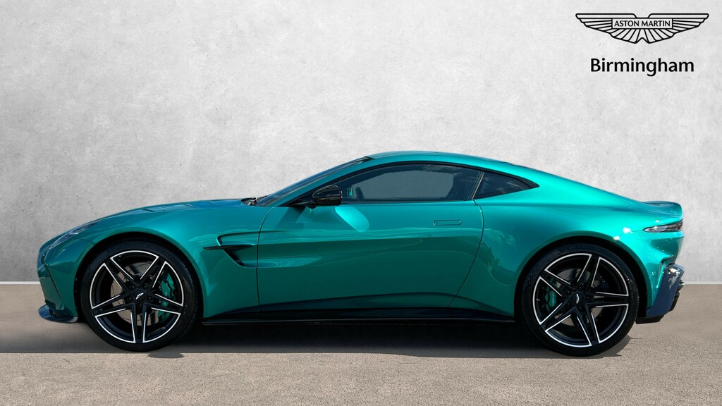Aston Martin Vantage 4.0 V8 F1 Edition Coupe Euro 6 53 Green #12