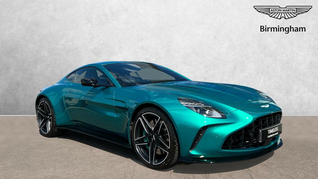 Aston Martin Vantage Hatchback Green