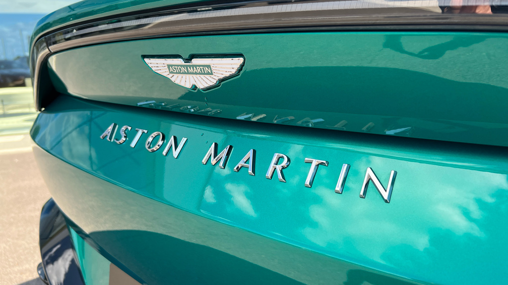 Aston Martin Vantage 4.0 V8 F1 Edition Coupe Euro 6 53 Green #15