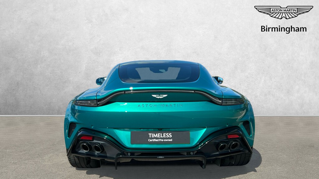 Aston Martin Vantage 4.0 V8 F1 Edition Coupe Euro 6 53 Green #13