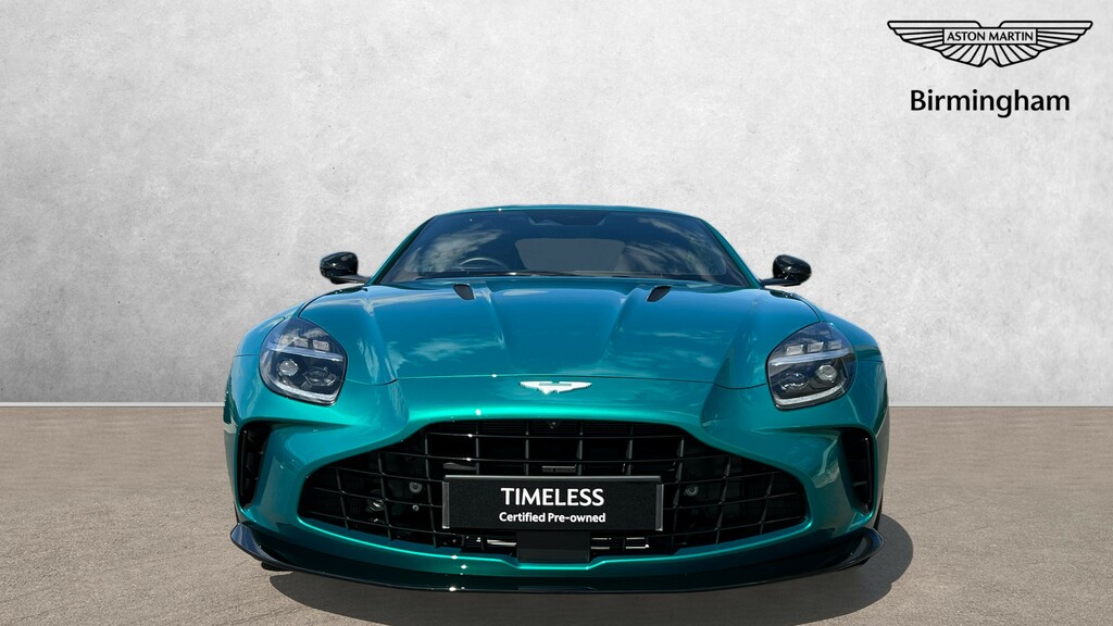 Aston Martin Vantage 4.0 V8 F1 Edition Coupe Euro 6 53 Green #7