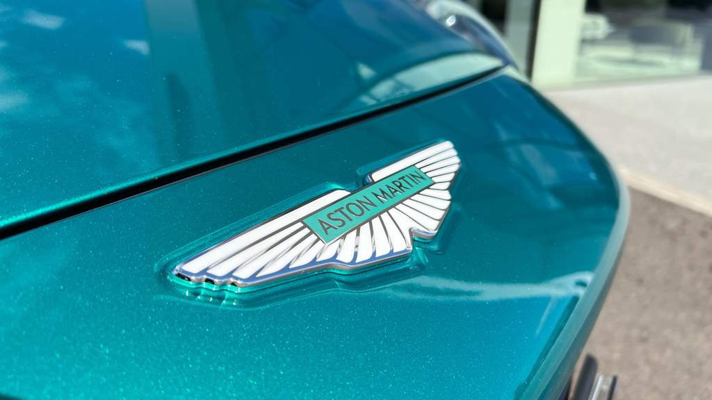 Aston Martin Vantage 4.0 V8 F1 Edition Coupe Euro 6 53 Green #14