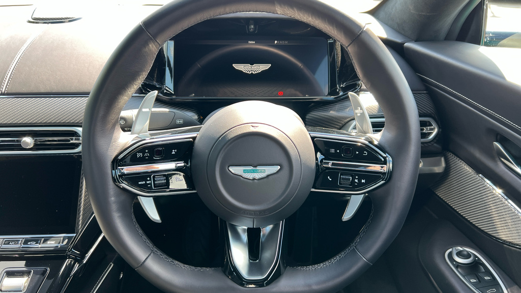 Aston Martin Vantage 4.0 V8 F1 Edition Coupe Euro 6 53 Green #10
