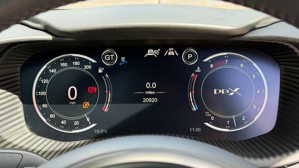 Aston Martin DBX Hatchback Silver #6