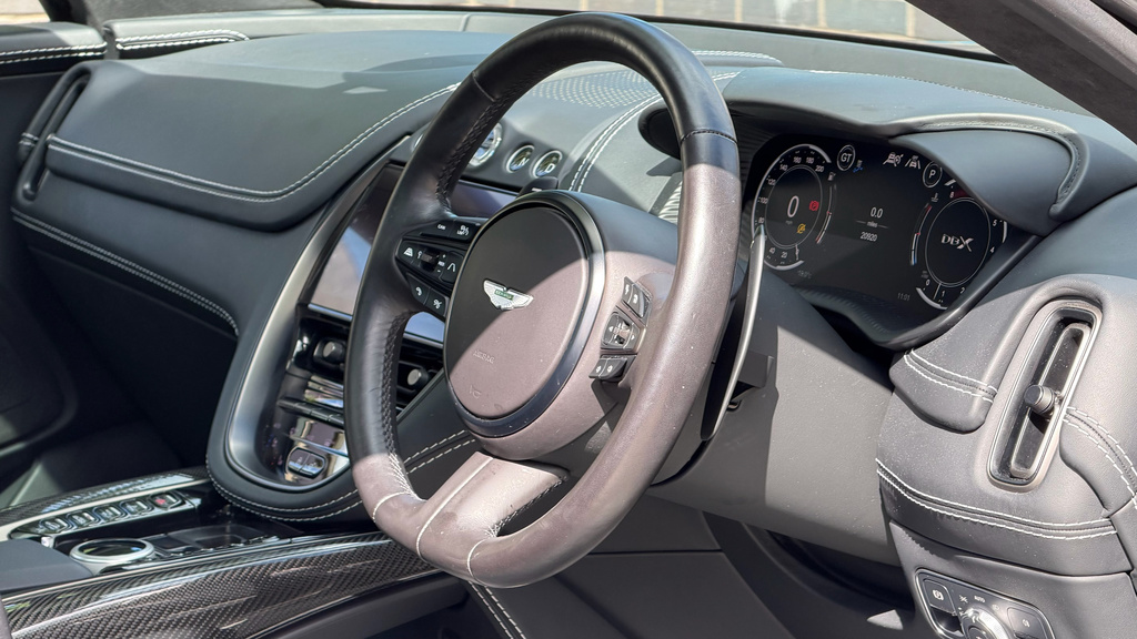 Aston Martin DBX Hatchback Silver #3