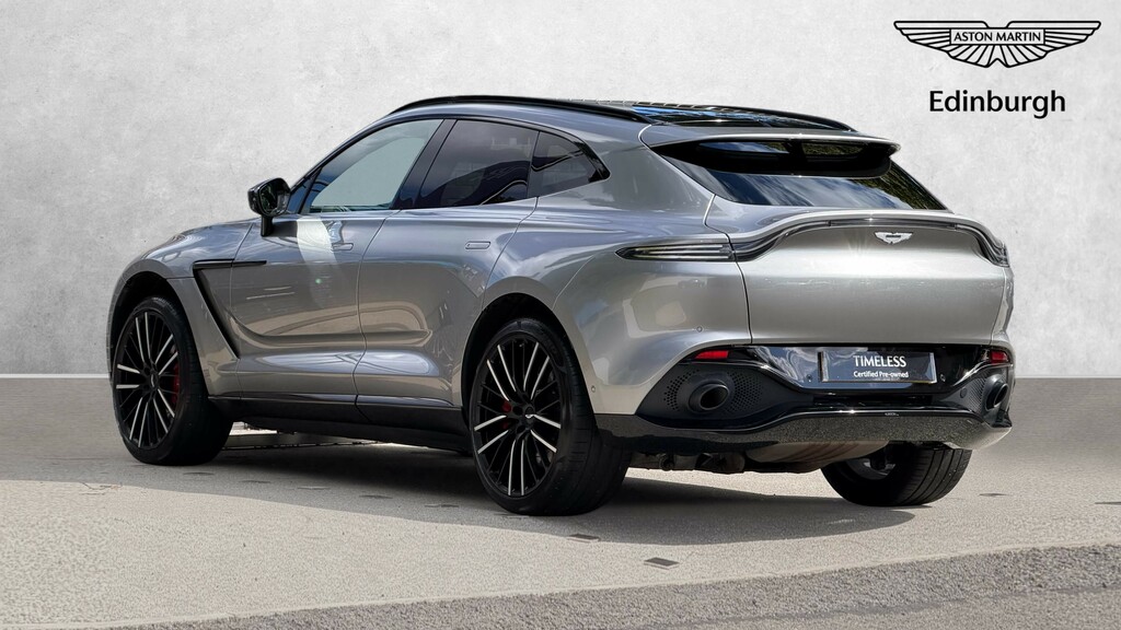 Aston Martin DBX Hatchback Silver #2
