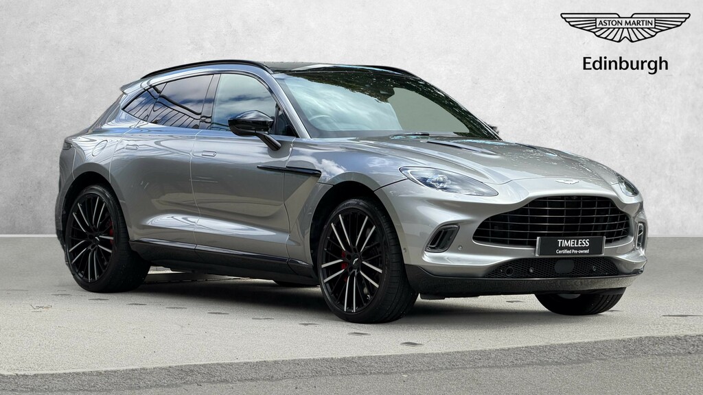 Aston Martin DBX Hatchback Silver