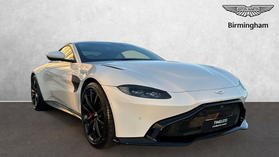 Aston Martin Vantage Hatchback White