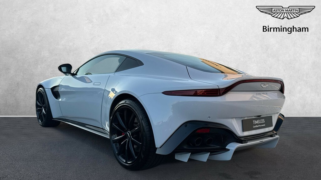 Aston Martin Vantage Hatchback White #2