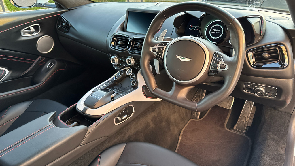 Aston Martin Vantage Hatchback White #3