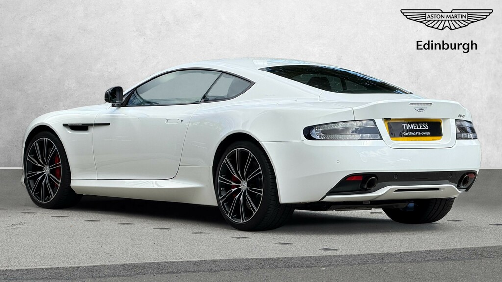 Aston Martin DB9 6.0L V12 Carbon Edition White #2