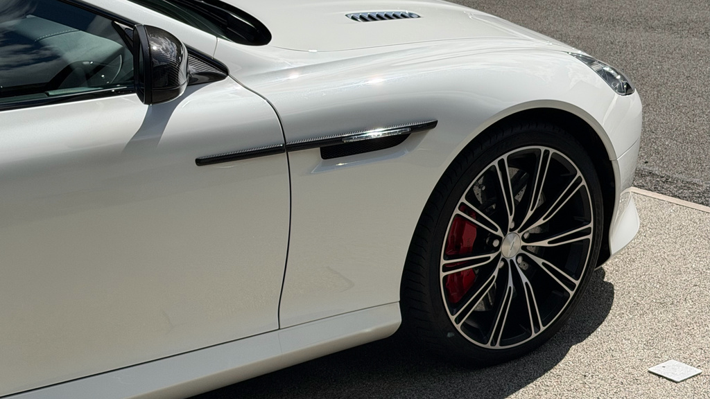 Aston Martin DB9 6.0 V12 Gt Coupe T-tronicii Euro 6 540 Silver #9