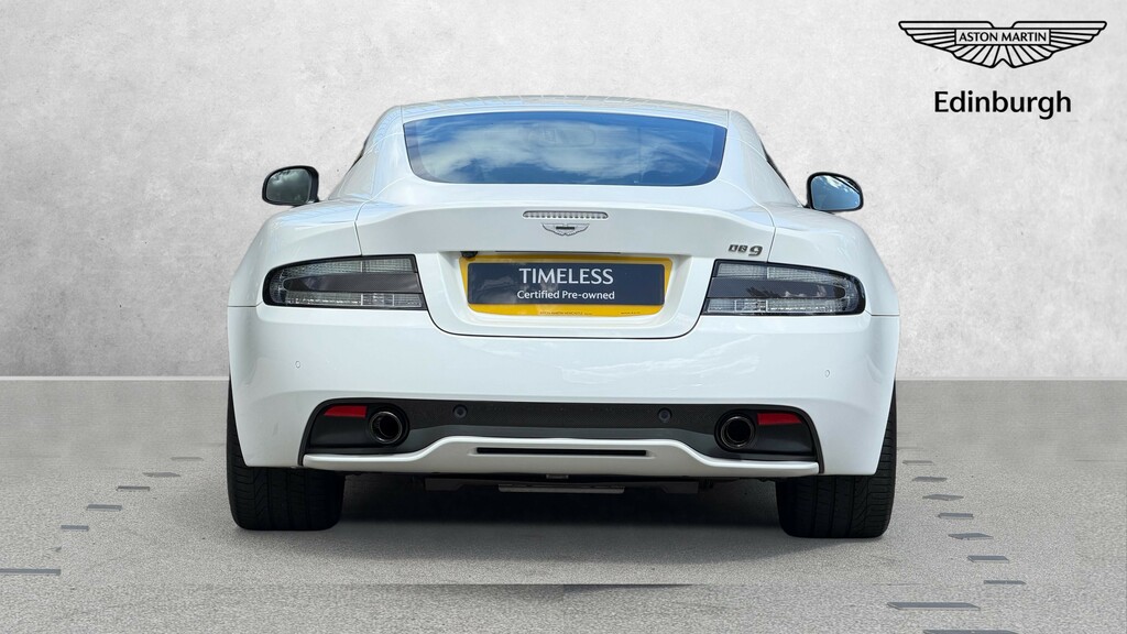 Aston Martin DB9 6.0 V12 Gt Coupe T-tronicii Euro 6 540 Silver #14