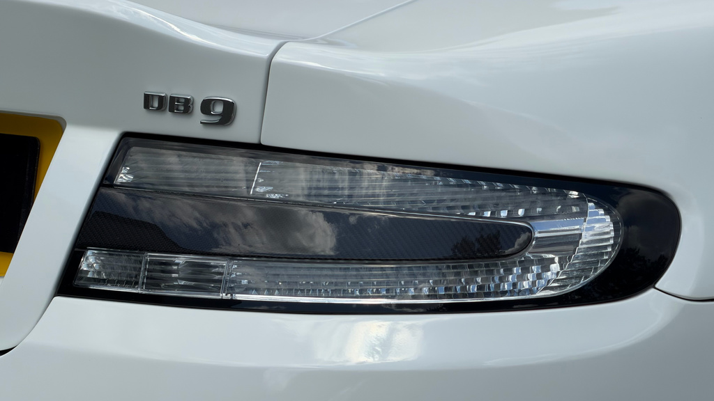 Aston Martin DB9 6.0 V12 Gt Coupe T-tronicii Euro 6 540 Silver #16