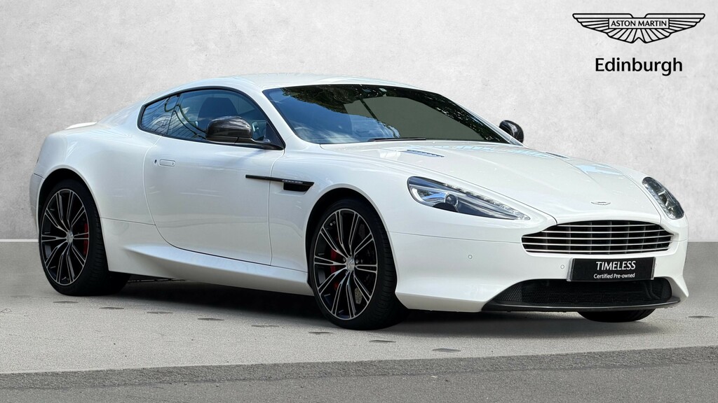Aston Martin DB9 6.0L V12 Carbon Edition White