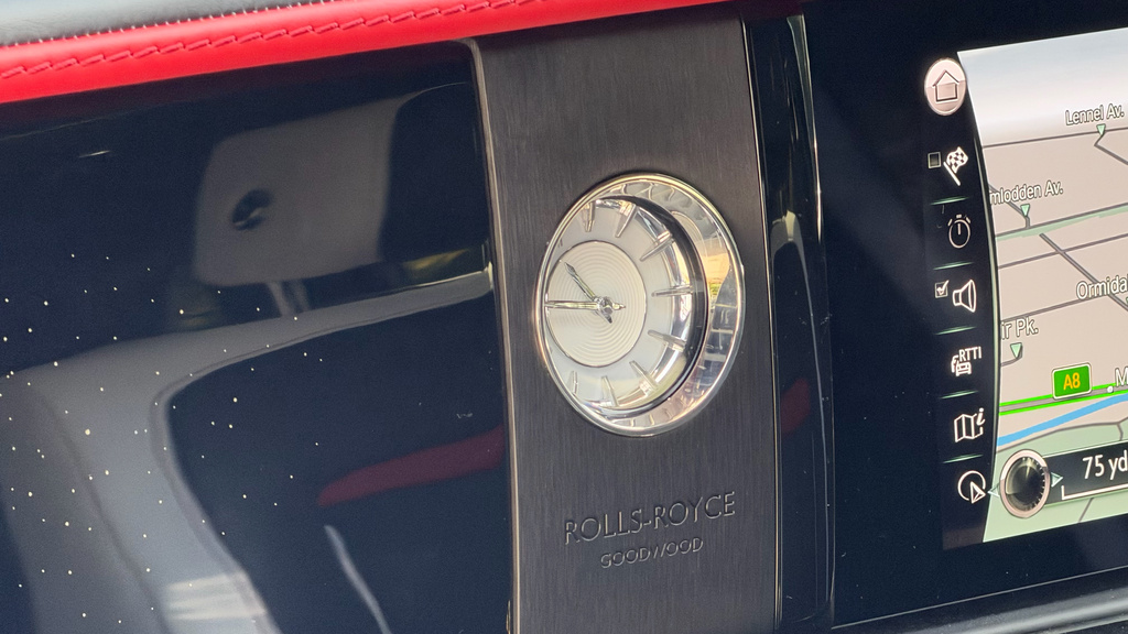 Rolls-Royce Ghost 4dr Auto Ewb Black #12
