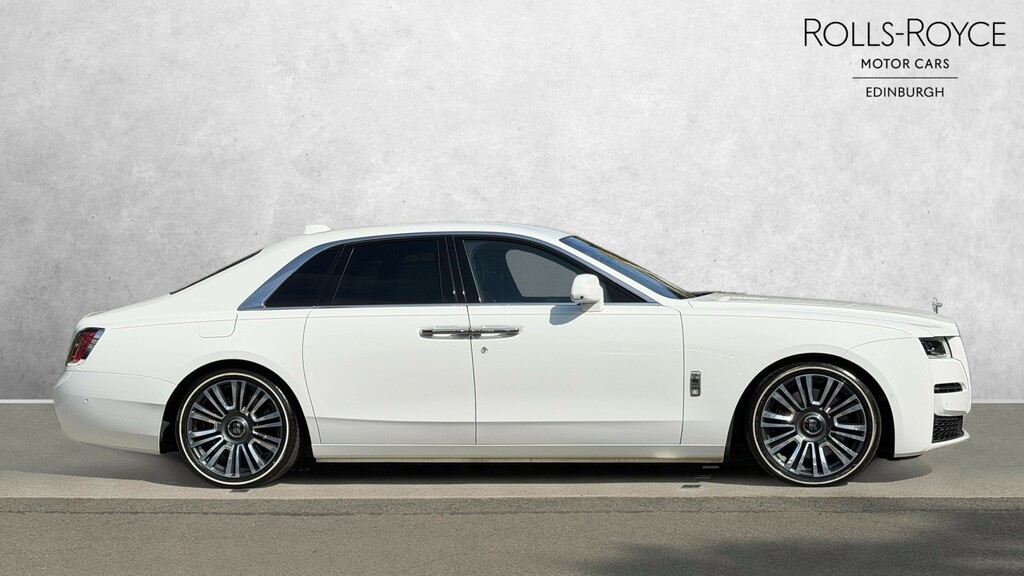 Rolls-Royce Ghost 6.75L V12 White #3
