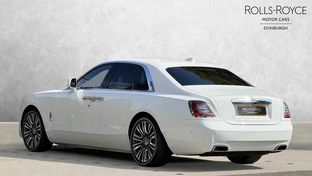 Rolls-Royce Ghost 6.75L V12 White #2