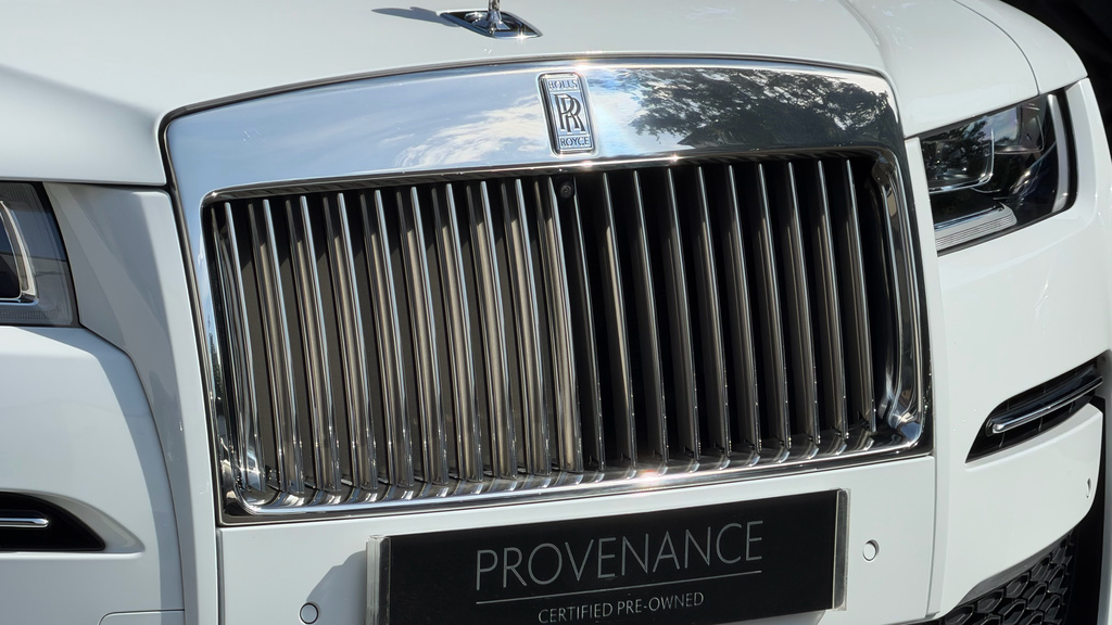 Rolls-Royce Ghost 4dr Auto Ewb Black #27