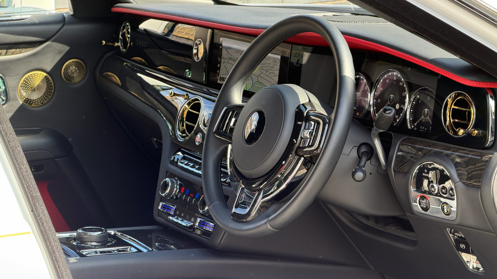Rolls-Royce Ghost 4dr Auto Ewb Black #9