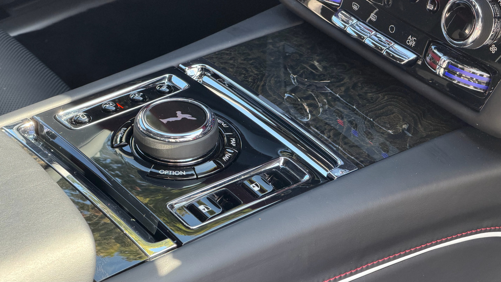 Rolls-Royce Ghost 4dr Auto Ewb Black #11