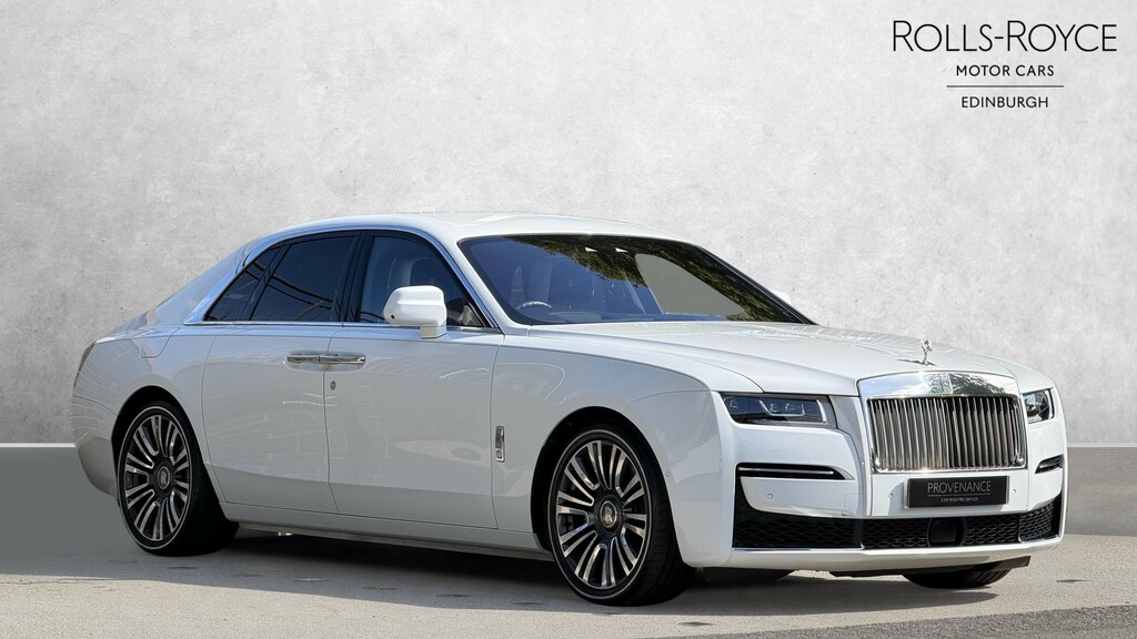 Rolls-Royce Ghost 6.75L V12 White