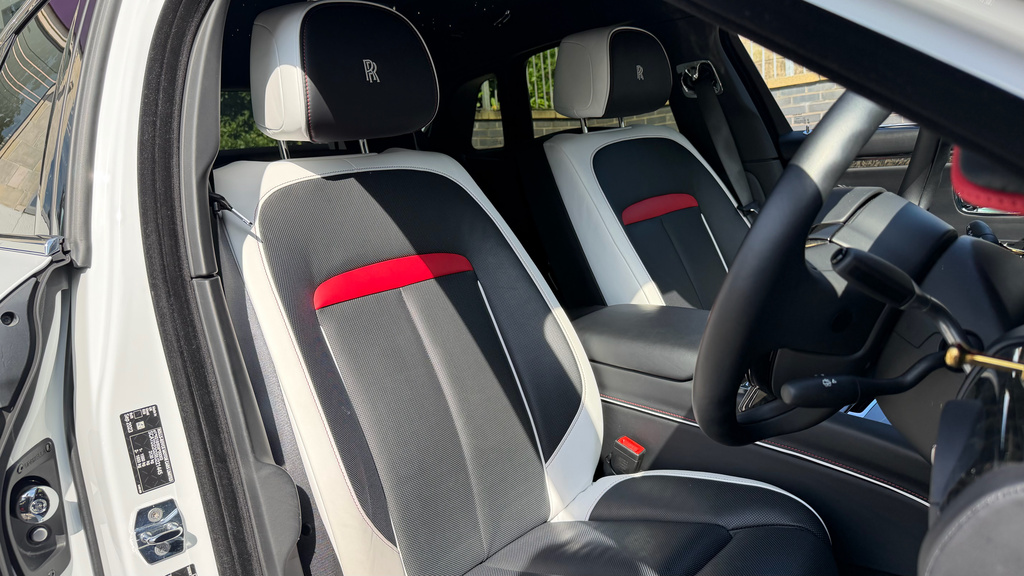 Rolls-Royce Ghost 4dr Auto Ewb Black #16