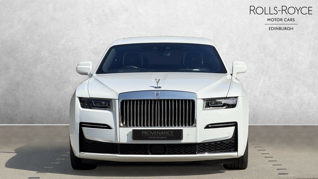 Rolls-Royce Ghost 6.75L V12 White #5