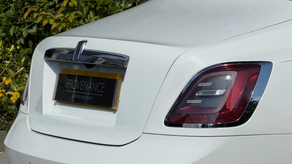 Rolls-Royce Ghost 4dr Auto Ewb Black #25