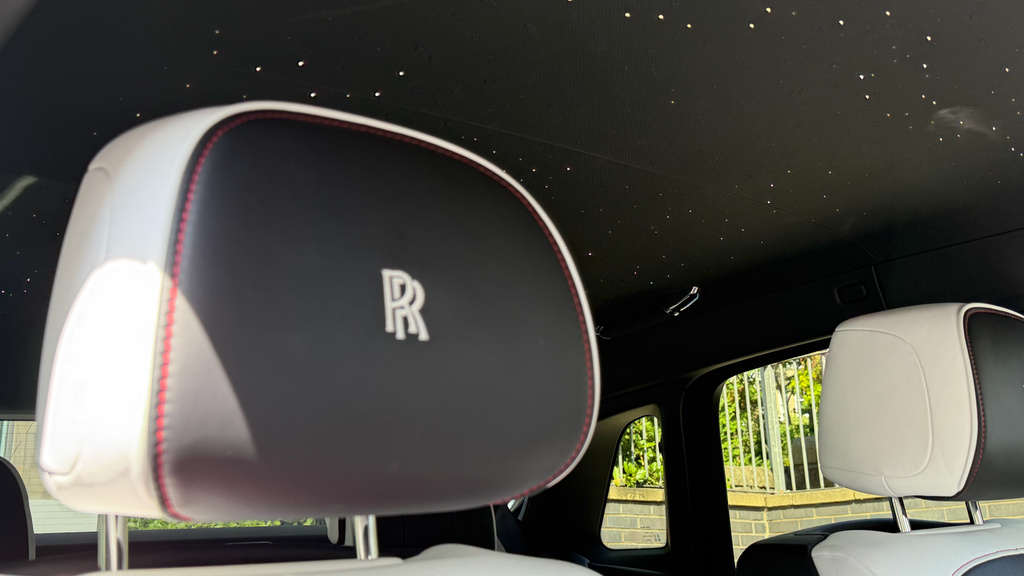 Rolls-Royce Ghost 4dr Auto Ewb Black #10