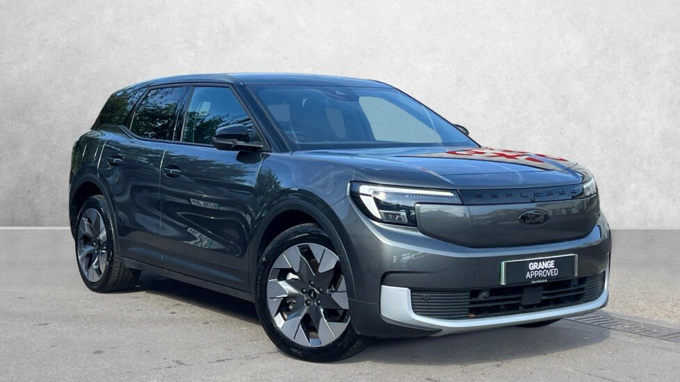 Ford Explorer Premium Grey