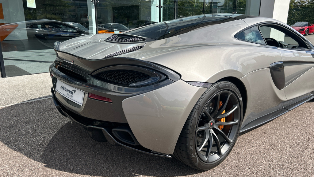 McLaren 570GT 3.8T V8 Ssg Euro 6 Ss Orange #13