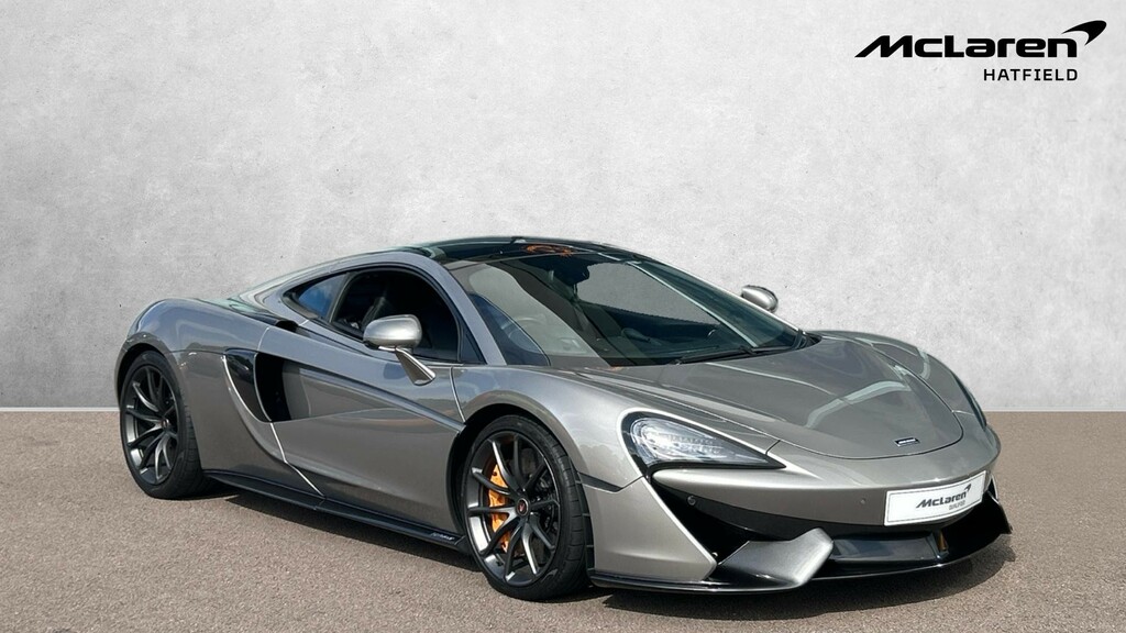 McLaren 570GT 570Gt Coupe LJ19AHZ Silver