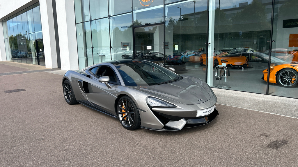McLaren 570GT 3.8T V8 Ssg Euro 6 Ss Orange #22