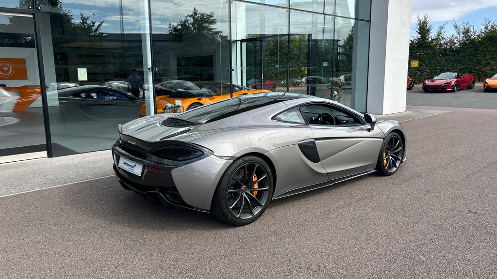 McLaren 570GT 3.8T V8 Ssg Euro 6 Ss Orange #23