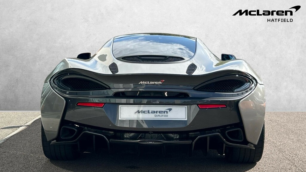 McLaren 570GT 570Gt Coupe LJ19AHZ Silver #6