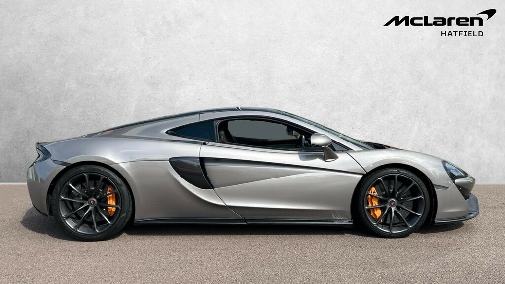 McLaren 570GT 570Gt Coupe LJ19AHZ Silver #5