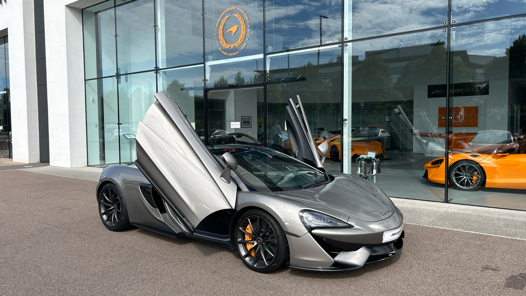 McLaren 570GT 3.8T V8 Ssg Euro 6 Ss Orange #25