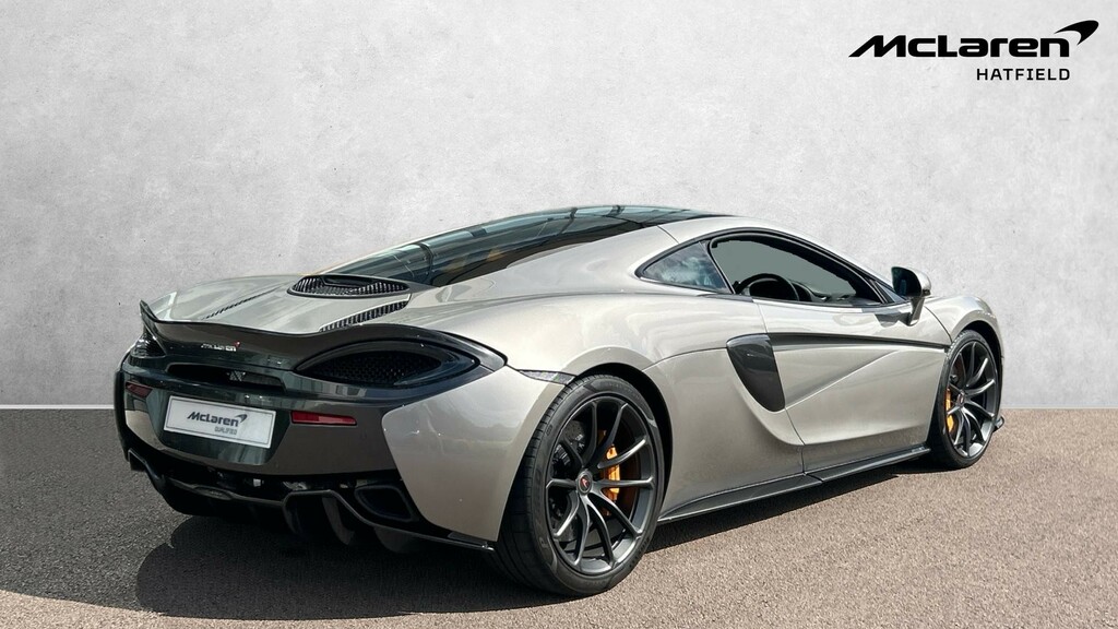 McLaren 570GT 570Gt Coupe LJ19AHZ Silver #2
