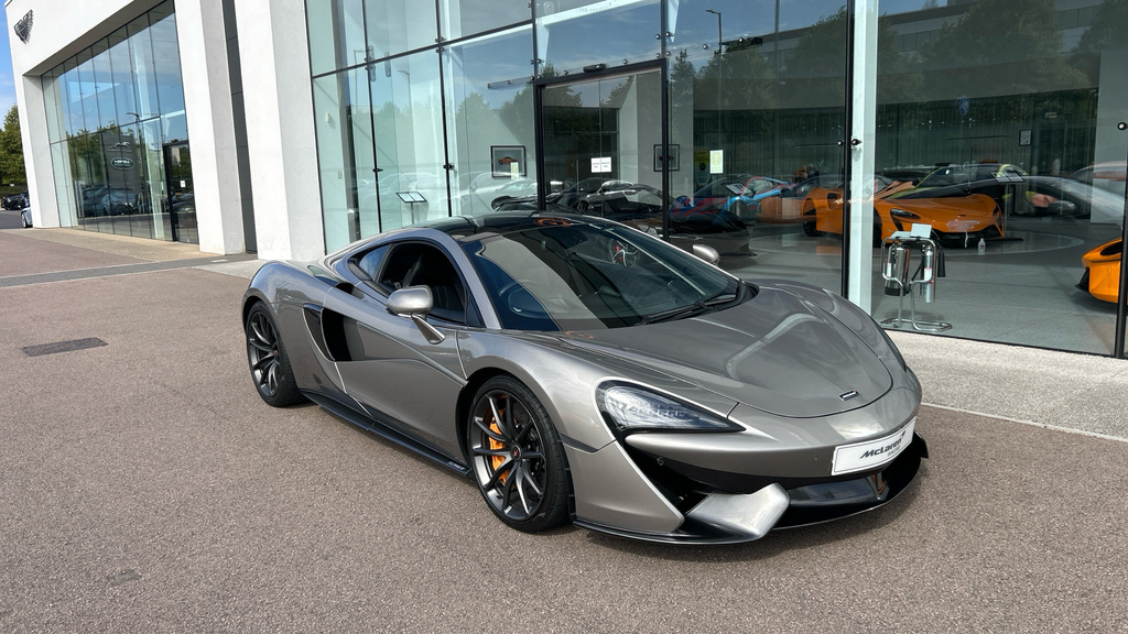 McLaren 570GT 3.8T V8 Ssg Euro 6 Ss Orange #11