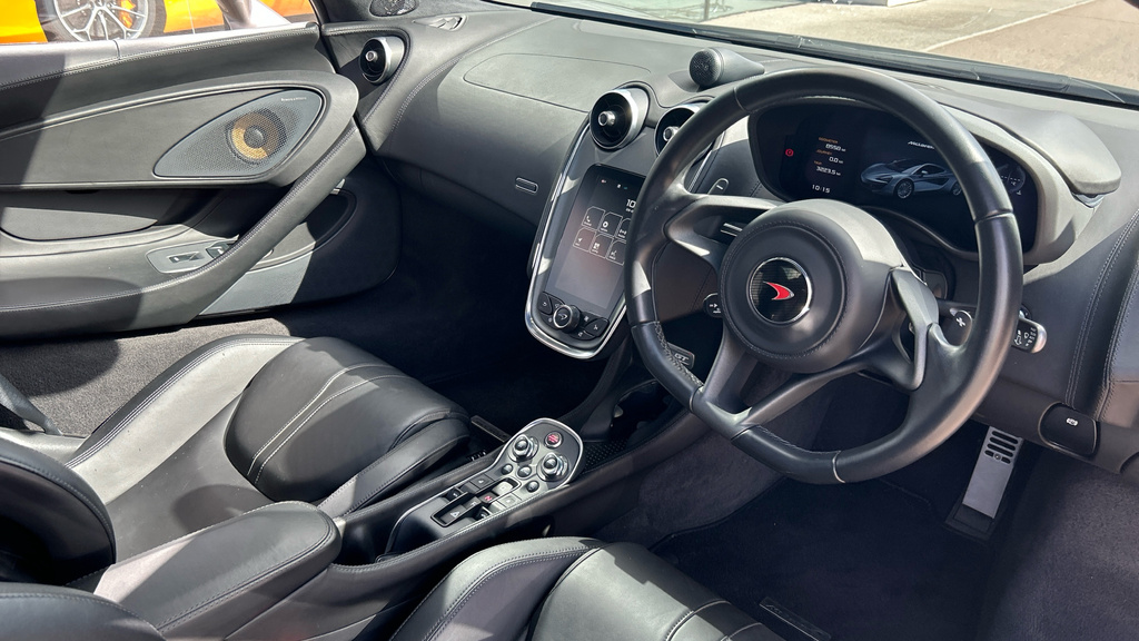 McLaren 570GT 570Gt Coupe LJ19AHZ Silver #4