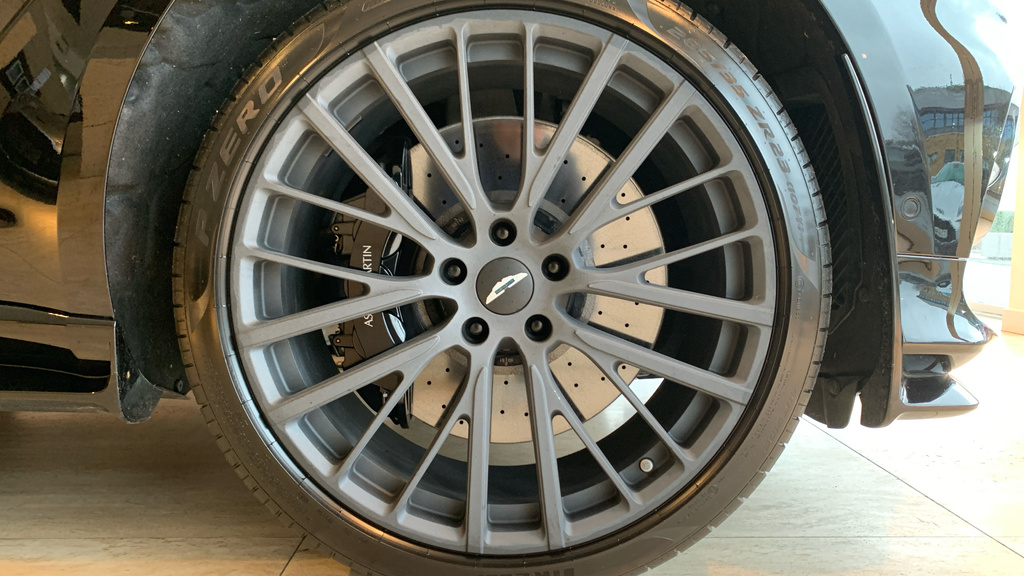 Aston Martin DBX Dbx707 My25 Black #4
